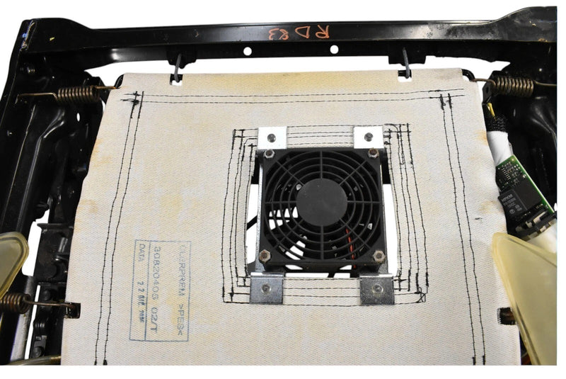 Load image into Gallery viewer, 03-13 Maserati Quattroporte S Front Right Seat Rail Track Frame w/Motors OEM