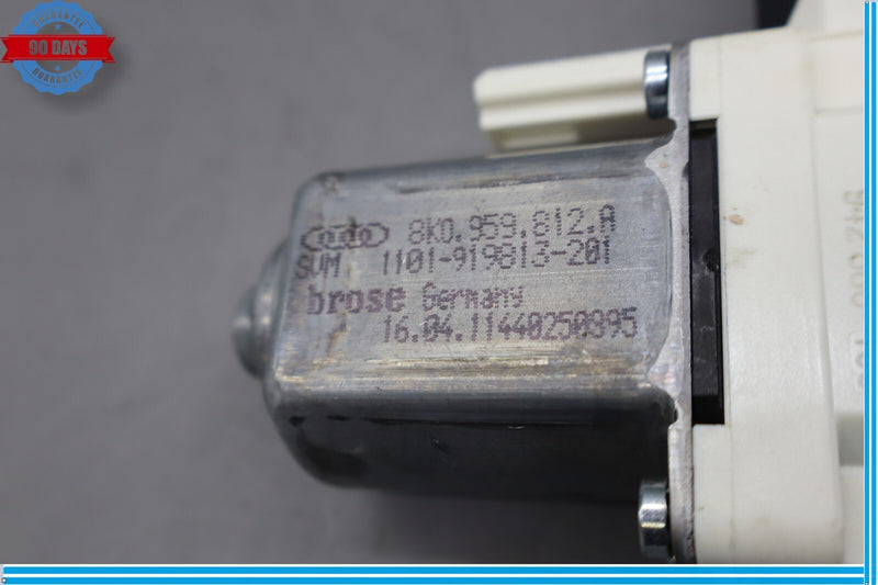 Load image into Gallery viewer, 11-17 Volkswagen VW Touareg Rear Left Side Door Window Regulator Motor Oem