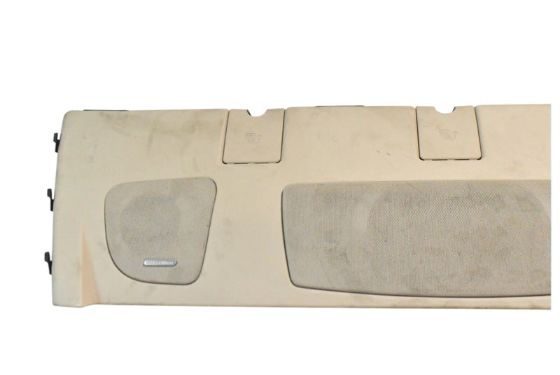 Load image into Gallery viewer, 14-20 Maserati Quattroporte M156 Rear window deck lid speaker cover trim OEM