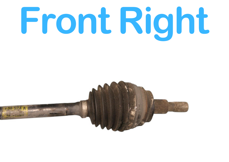 Load image into Gallery viewer, 06-12 Mercedes GL550 GL450 Front Right Passenger Side Axle Shaft 1643302401 Oem