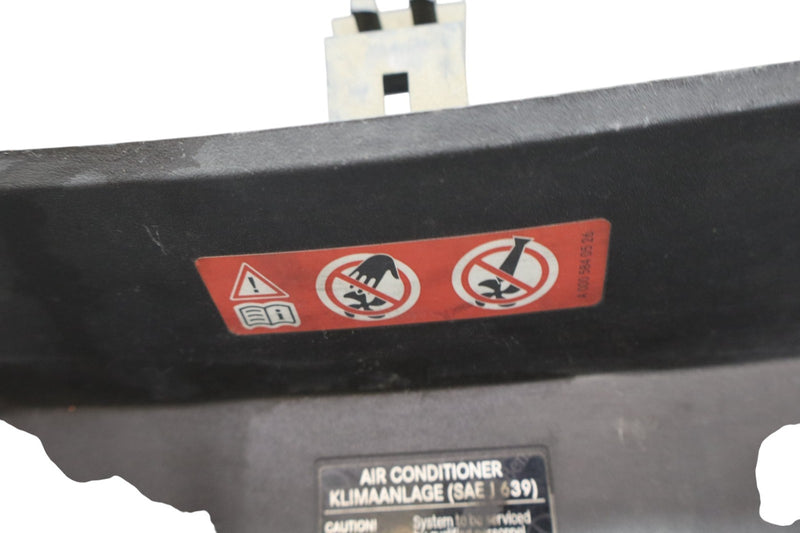Load image into Gallery viewer, 08-14 Mercedes W204 C250 Radiator Fan Shroud Upper Trim Cover 2045000155 Oem