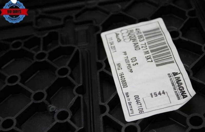 Load image into Gallery viewer, 11-14 Audi A8 Quattro Rear Trunk Compartment Back Seat Partition Cover Panel Oem