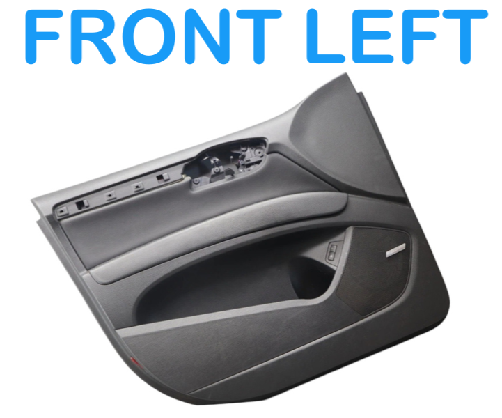 Load image into Gallery viewer, 07-15 Audi Q7 4L Front Left Driver Side Door Interior Trim Panel P0114818 OEM