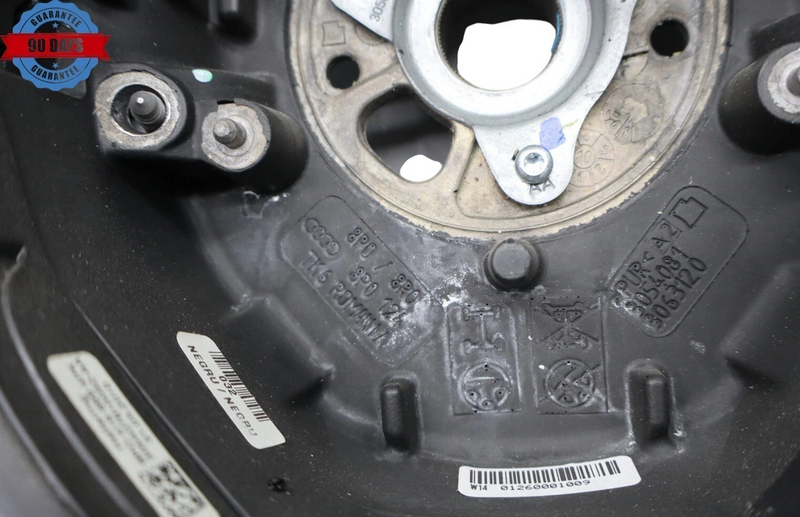 Load image into Gallery viewer, 09-13 Audi A3 4-Spoke Driver Steering Wheel Leather Black 8R0419091 Oem