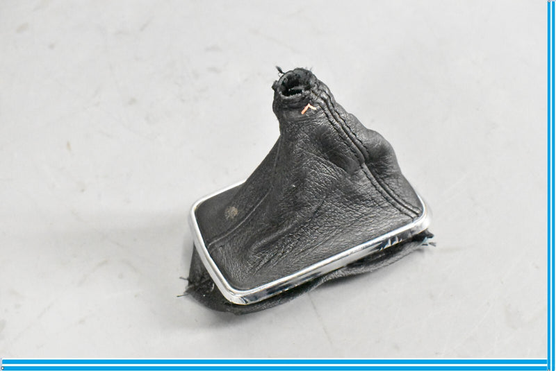 Load image into Gallery viewer, 03-12 Maserati Quattroporte Transmission Gear Shifter Leather Boot Black Oem