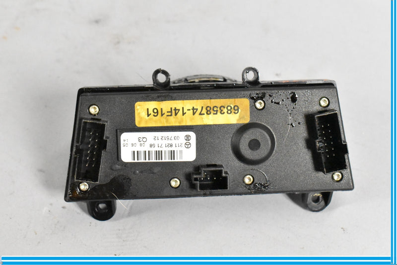 Load image into Gallery viewer, 03-11 Mercedes CLS550 CLS55 AMG E550 W219 Air Suspension Control Switch Oem