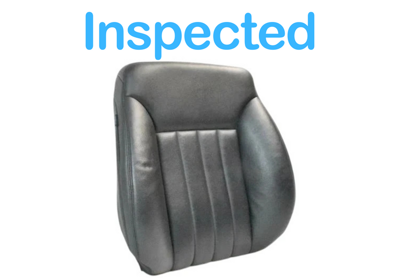 Load image into Gallery viewer, 06-10 Mercedes W251 R500 R350 Front Right Side Top Upper Seat Cushion Black OEM
