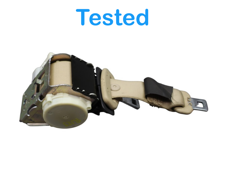 Load image into Gallery viewer, @09-12 Jaguar X250 XF XFR Rear Center Seat Belt Retractor 8X23F600A38BC Oem