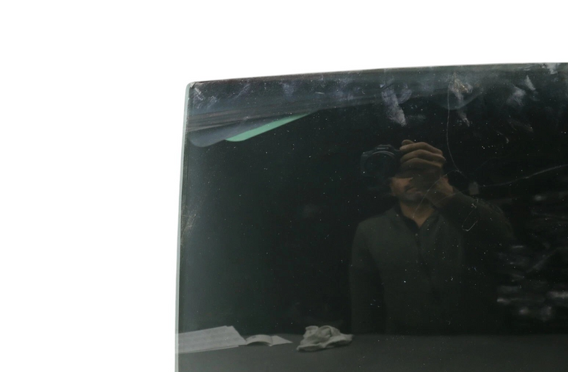 Load image into Gallery viewer, 11-18 Audi A8 A8L Quattro Rear Left Driver Side Door Window Auto Glass Black Oem