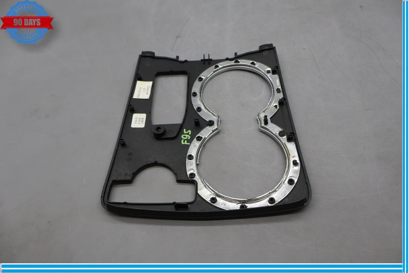 Load image into Gallery viewer, 08-11 Mercedes C300 C350 W204 Center Console Cup Holder Bezel Black Oem