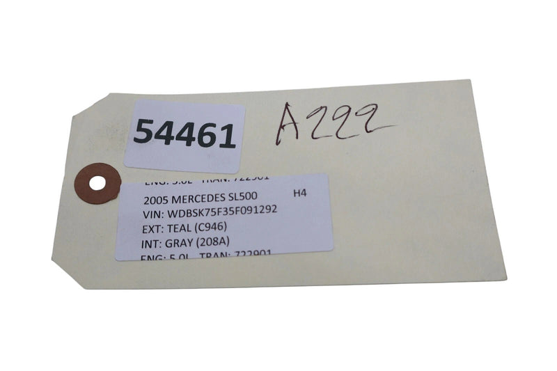 Load image into Gallery viewer, 03-12 Mercedes SL500 R230 Front Left Driver Side Under Seat Control Module Oem