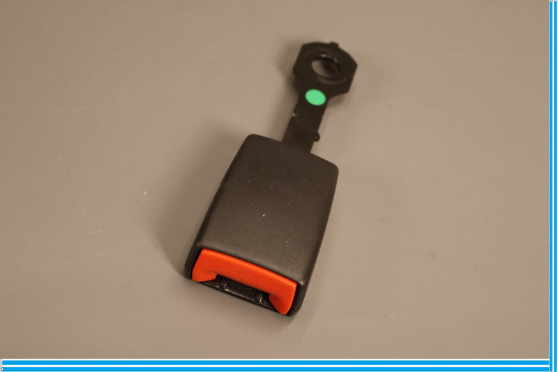 Load image into Gallery viewer, 07-09 Jaguar XK XKR Rear Left or Right Side Seatbelt Seat Belt Buckle Leg Oem