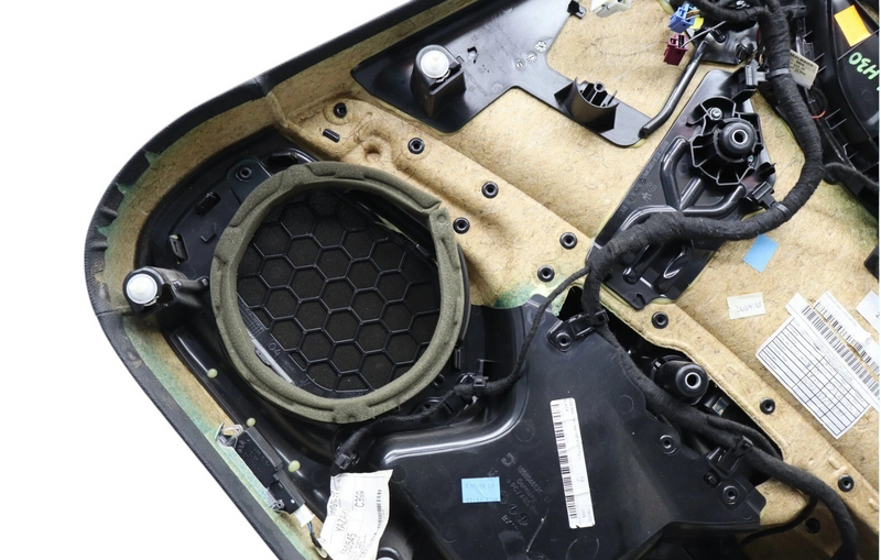 Load image into Gallery viewer, 14-22 Maserati Ghibli M157 S Rear Left Driver Side Interior Door Panel Cover Oem