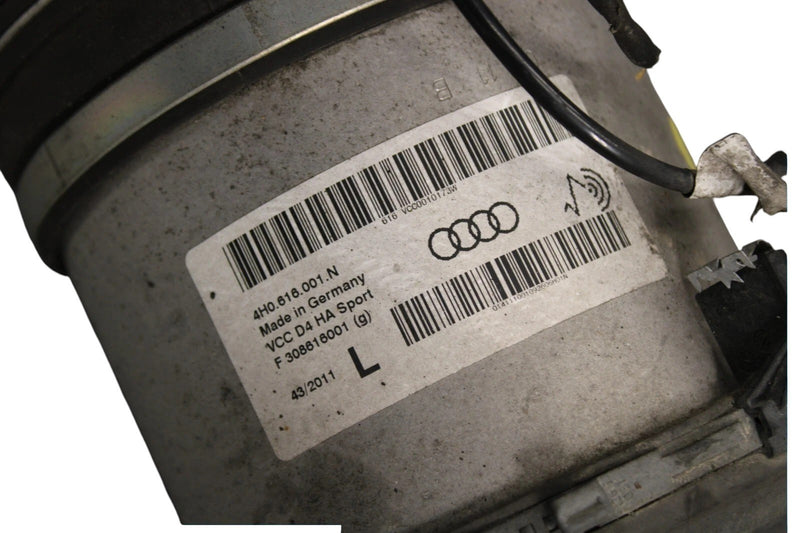 Load image into Gallery viewer, 11-18 Audi A8 Quattro Rear Left Driver Side Strut Absorber Air Shock Oem