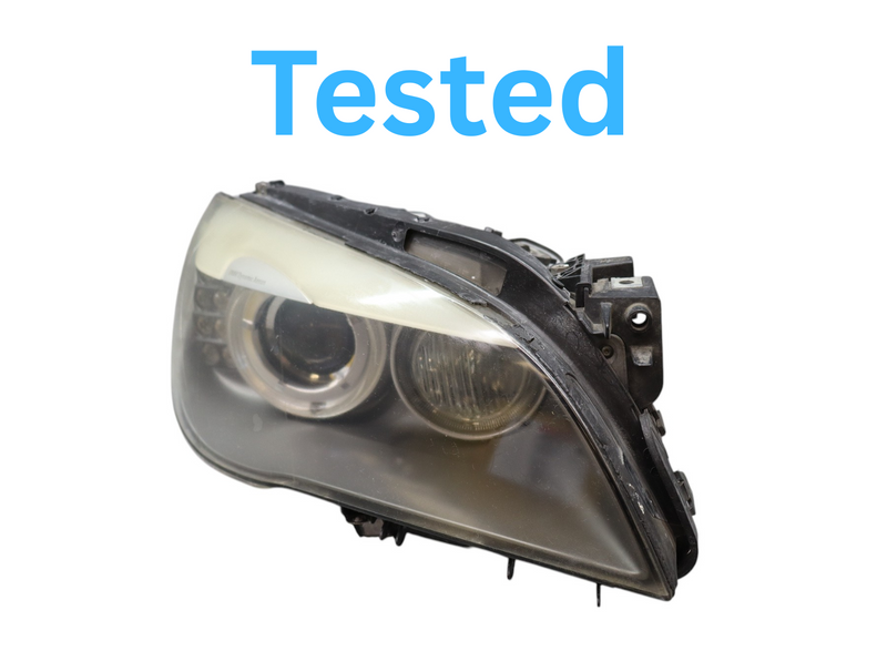 Load image into Gallery viewer, 09-15 BMW 740i 750Li Front Right Passenger Side Headlight Headlamp Assembly Oem