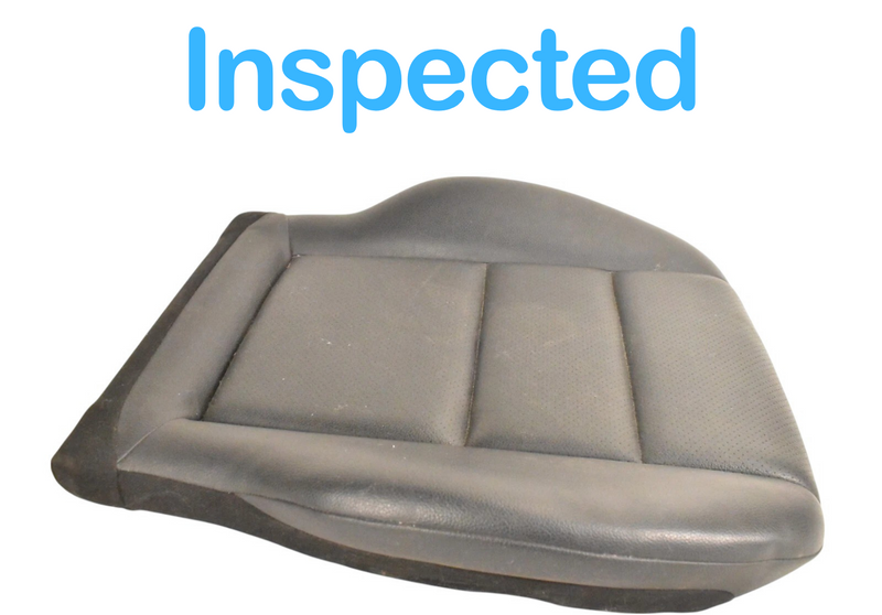 Load image into Gallery viewer, 08-14 Mercedes C250 C300 Front Right Side Lower Bottom Seat Cushion Black Oem
