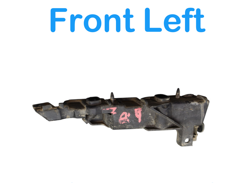 Load image into Gallery viewer, 12-18 Audi A6 A6 Quattro Front Left Side Bumper Retainer Guide Bracket Oem