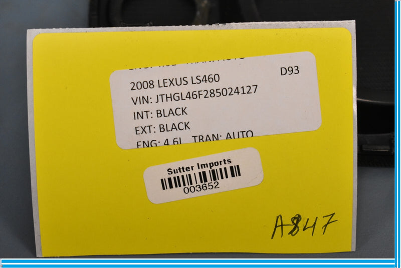 Load image into Gallery viewer, 07-12 Lexus LS460 Dash Center Speaker Trim Grille Panel Cover Oem