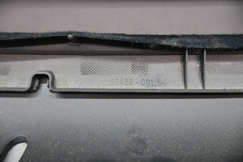 Load image into Gallery viewer, 09-16 BMW E89 Z4 Front Window Top Upper Headliner Trim Panel Black Oem