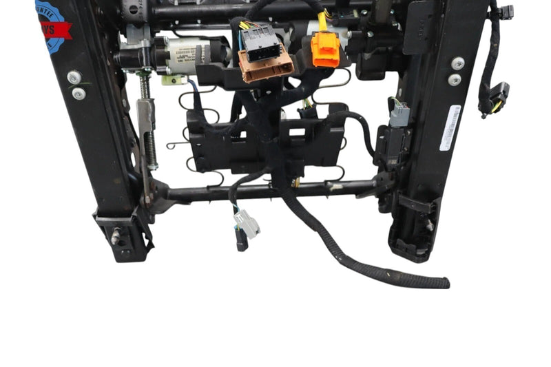 Load image into Gallery viewer, 14-22 Maserati Ghibli M157 Left Side Seat Frame Track Rail Motors 673000229 OEM