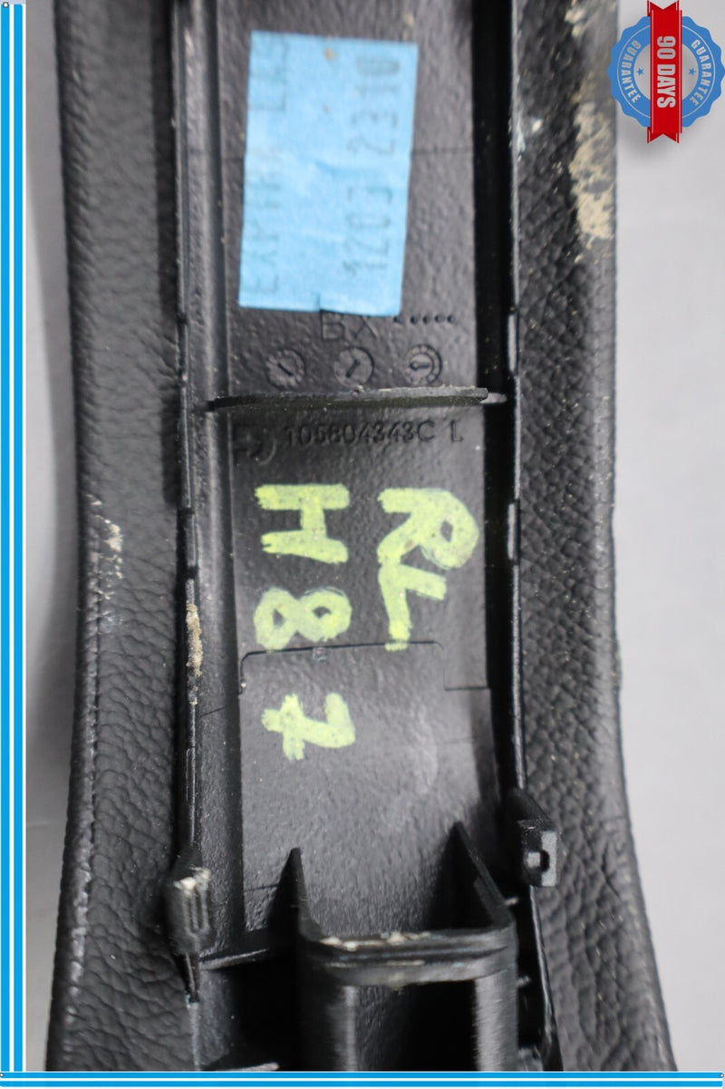 Load image into Gallery viewer, 14-19 Maserati Ghibli Rear Left Side Door Panel Handle Cover Trim Black Oem