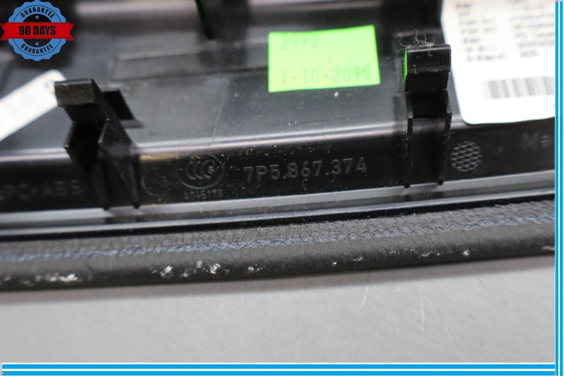 Load image into Gallery viewer, 11-18 Porsche Cayenne 958 Rear Right Side Door Panel Armrest Arm Trim Cover Oem