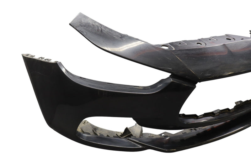 Load image into Gallery viewer, 14-17 Maserati Ghibli Front Bumper Cover Assembly Black 673001804 Oem