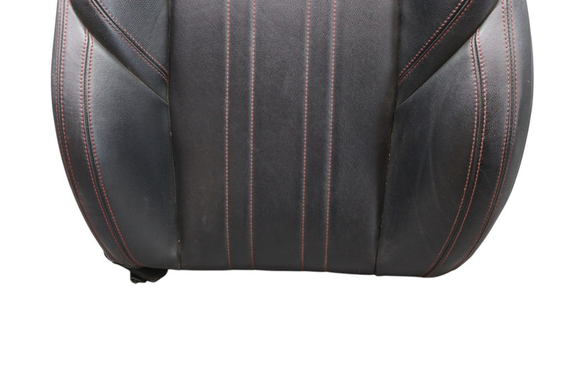 Load image into Gallery viewer, 14-17 Maserati Ghibli Front Left Driver Side Upper Seat Cushion Cover Black Oem