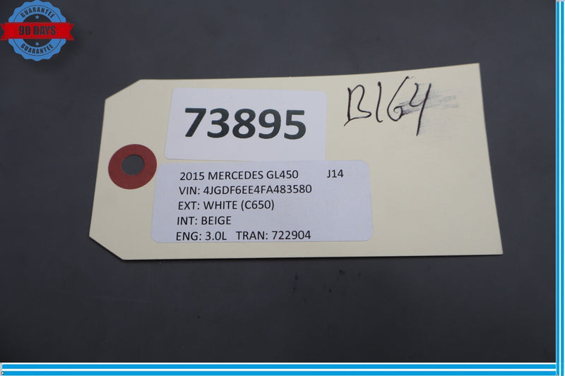 Load image into Gallery viewer, 06-19 Mercedes X166 GL450 ML350 Rear Left Side Door Tweeter Cover Trim Oem
