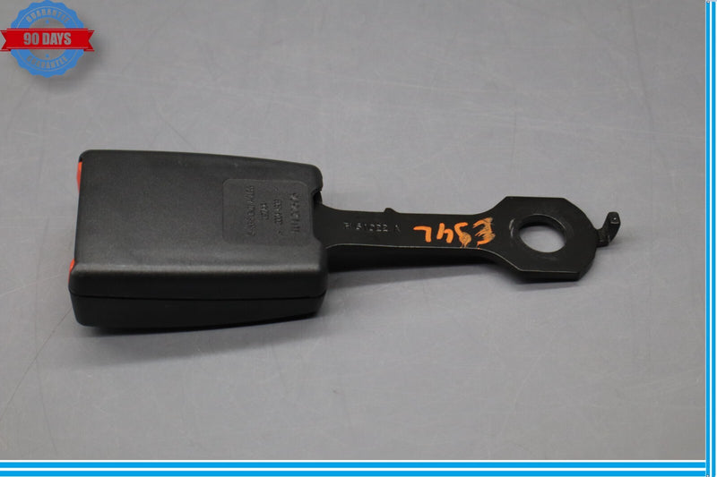 Load image into Gallery viewer, 07-09 Jaguar XK XKR X150 Rear Left Side Seat Belt Buckle Black LEG Oem