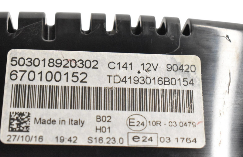Load image into Gallery viewer, 14-17 Maserati Ghibli S Speedometer Instrument Cluster Gauge 5550102919 Oem