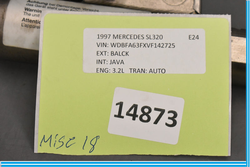 Load image into Gallery viewer, 90-02 Mercedes 300SL SL500 Left Driver Side Roll Bar Hydraulic Cylinder Oem