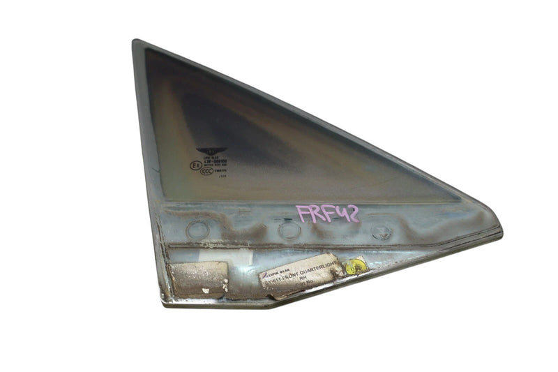 Load image into Gallery viewer, 03-10 Bentley Continental GT Coupe Front Right Side Door Vent Auto Glass Oem