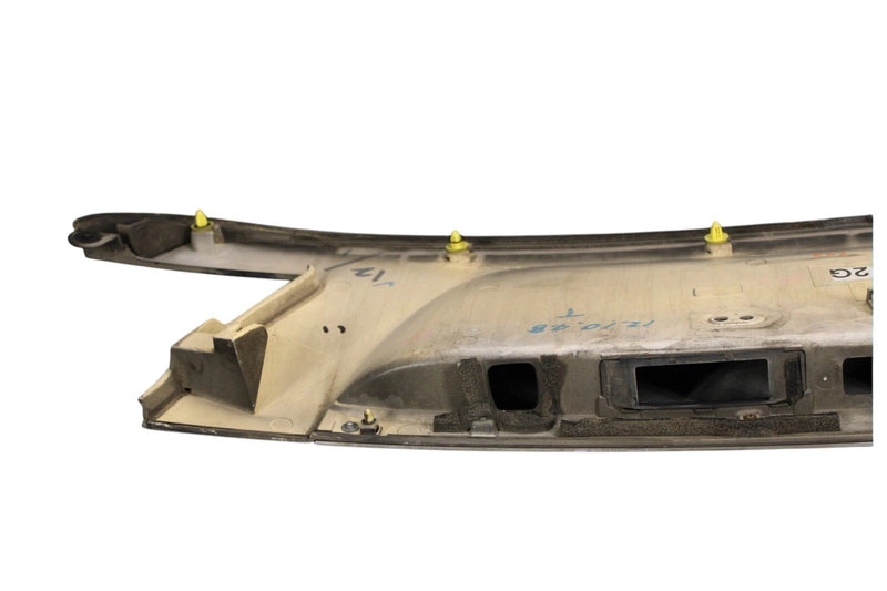 Load image into Gallery viewer, 07-12 Lexus LS460 Rear Trunk Lid License Plate Trim Panel Black 7680150040 Oem