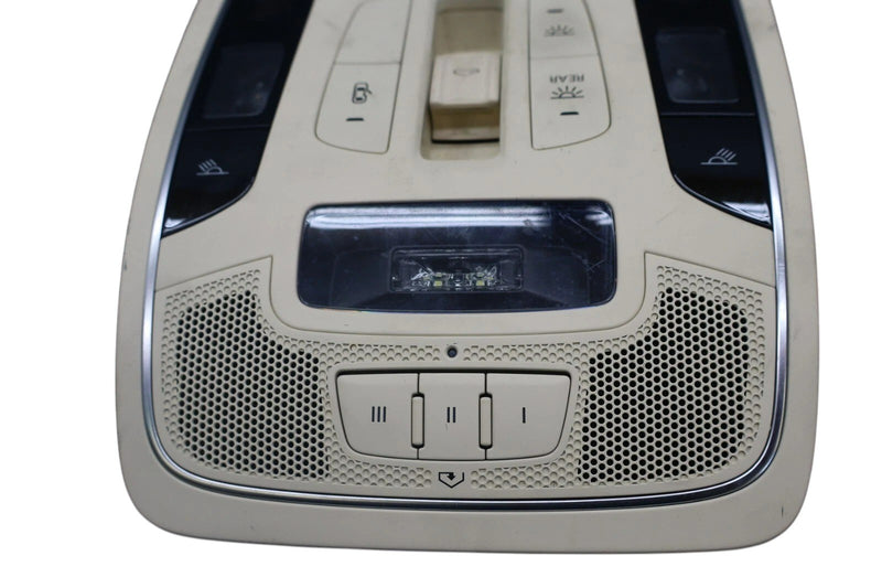 Load image into Gallery viewer, 12-18 Audi A7 Roof Overhead Console Dome Light Lamp Panel Switch Assembly Oem