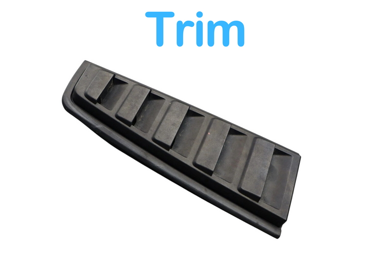 Load image into Gallery viewer, 03-09 Hummer H2 Rear Left Driver Side Tail Light Textured Panel Molding Trim OEM