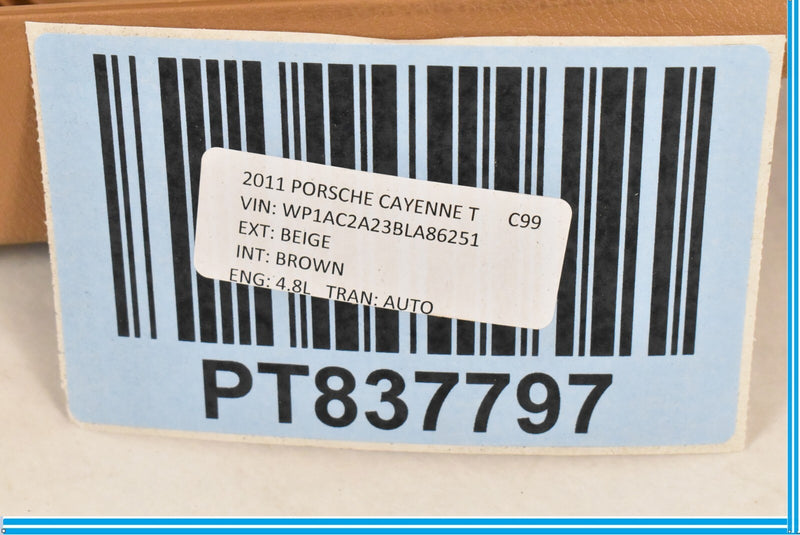 Load image into Gallery viewer, 11-18 Porsche Cayenne Right Passenger B Pillar Cover Trim Panel 7P5867240 Oem
