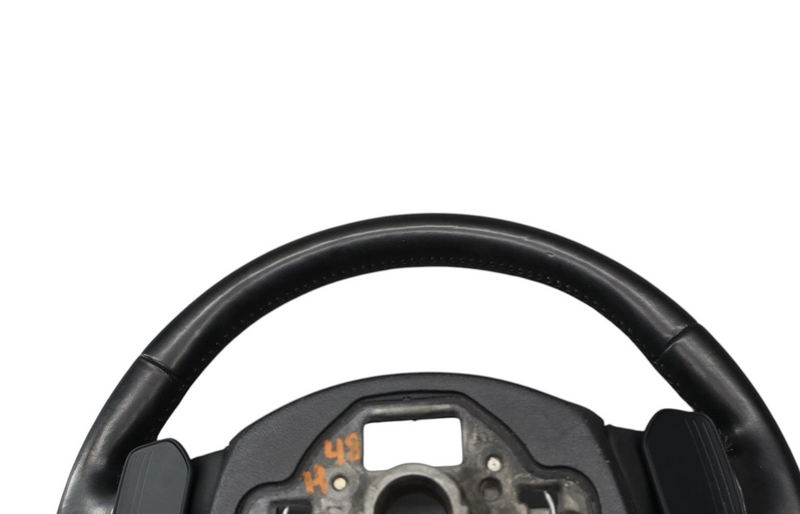 Load image into Gallery viewer, 11-18 Audi A8 Quattro S8 4-Spoke Steering Wheel Leather W/ Padel Shifter Oem