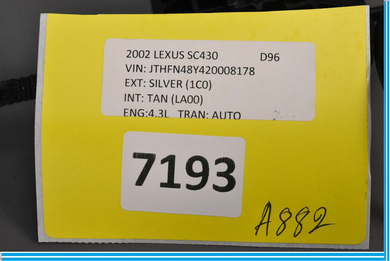 Load image into Gallery viewer, 02-05 Lexus SC430 Fuel Gas Tank Door Open Release Actuator Oem