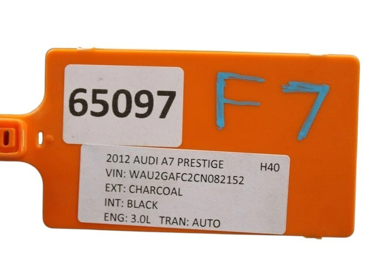 Load image into Gallery viewer, 12-17 Audi A7 Quattro Rear Left Side Quarter Fender Liner Shield Guard OEM