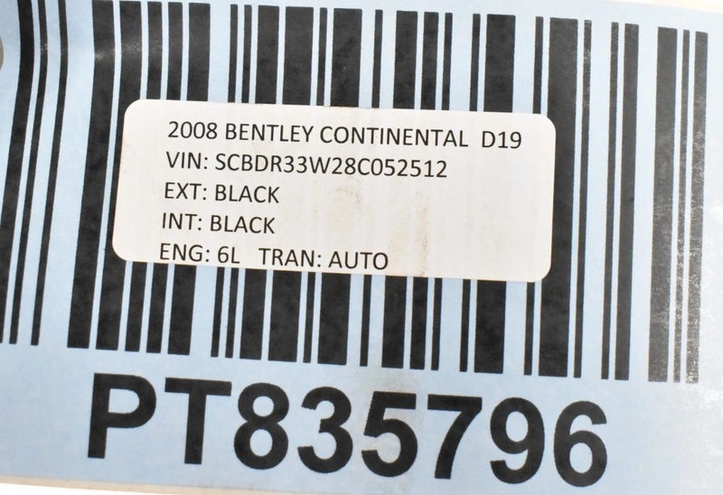 Load image into Gallery viewer, 03-13 Bentley Continental Rear Right Side CV Axle Drive Shaft 3D0501203 Oem