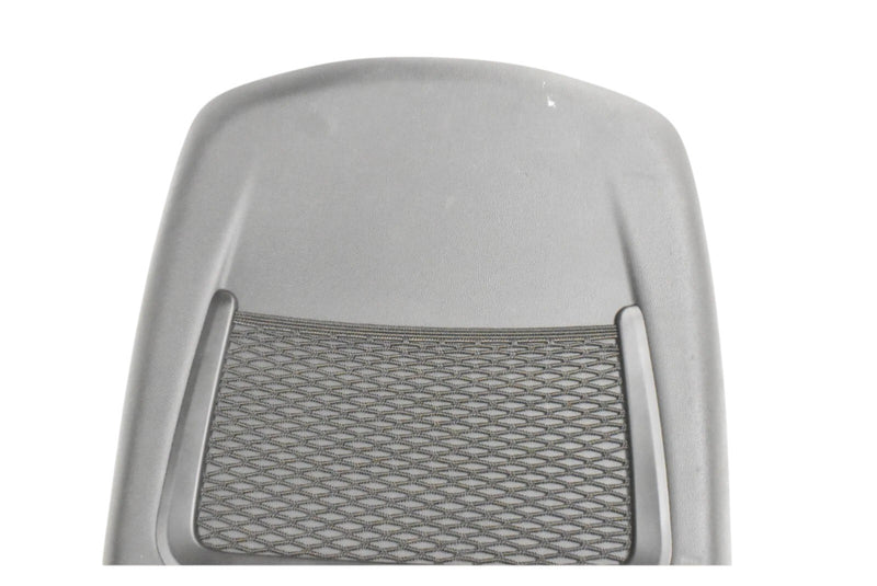 Load image into Gallery viewer, 14-17 Maserati Ghibli M157 Front Right Side Seat Back Cover W/ Pocket Black OEM