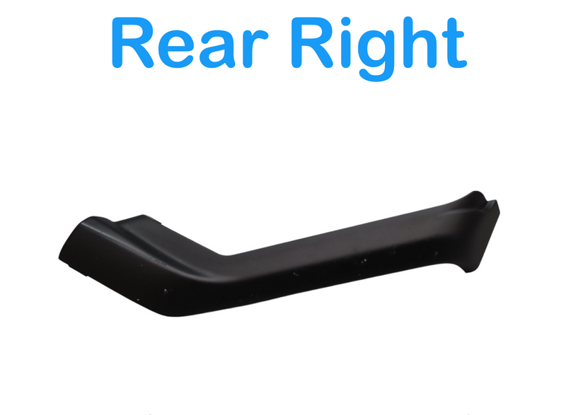 Load image into Gallery viewer, 11-18 Porsche Cayenne 958 Rear Right Side Lower Door Panel Trim Cover Oem