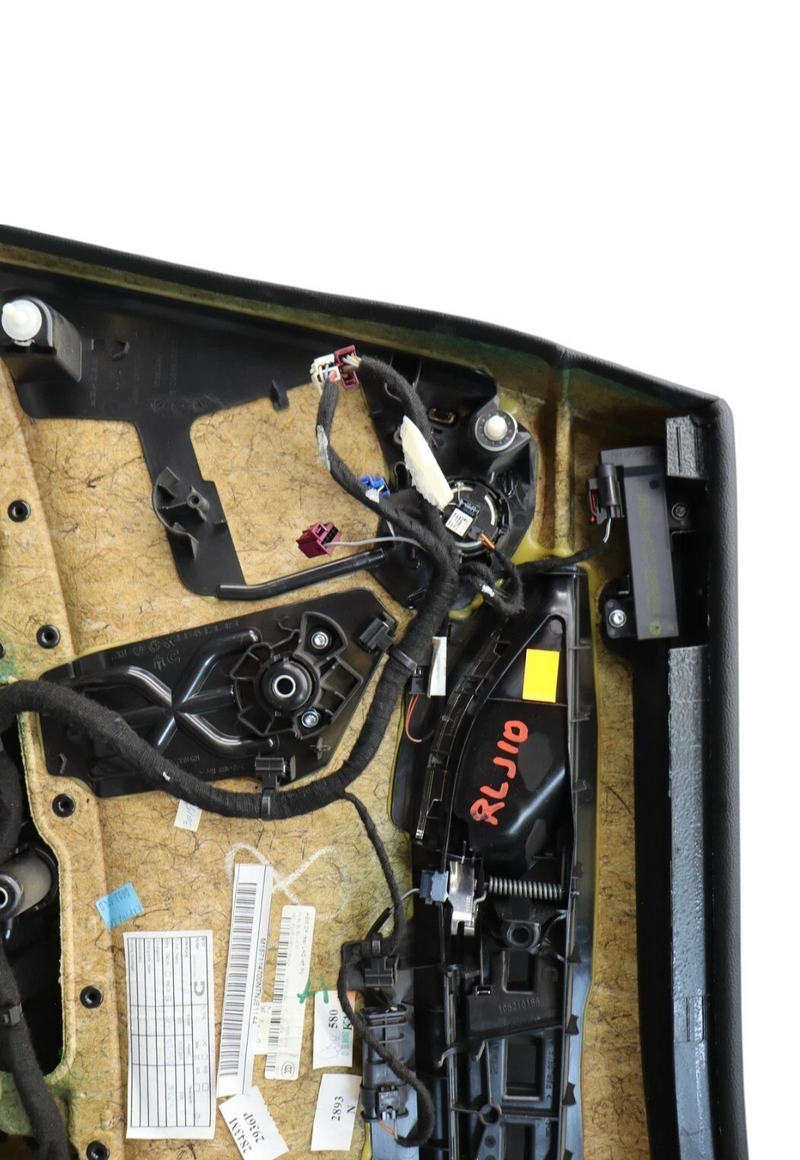 Load image into Gallery viewer, 14-22 Maserati Ghibli M157 Rear Left Driver Interior Door Panel 06700086150 Oem