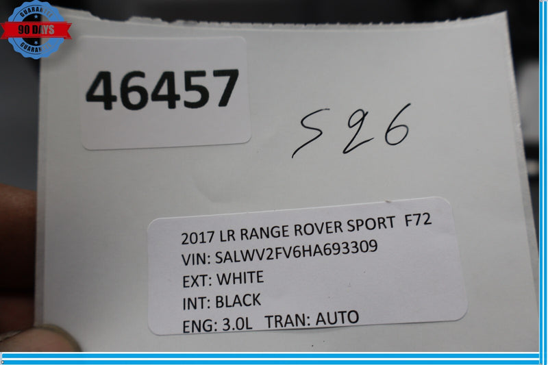 Load image into Gallery viewer, 14-17 Land Rover Range Rover Sport Front Right Side Interior Door Panel Trim Oem