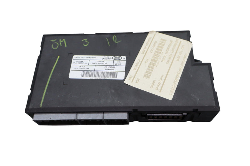 Load image into Gallery viewer, 14-15 LR Range Rover Sport L494 Front Left Driver Seat Module Unit LR074677 Oem