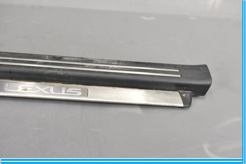 Load image into Gallery viewer, 07-12 Lexus LS460 Front Right Passenger Side Door Sill Scuff Trim Plate Oem