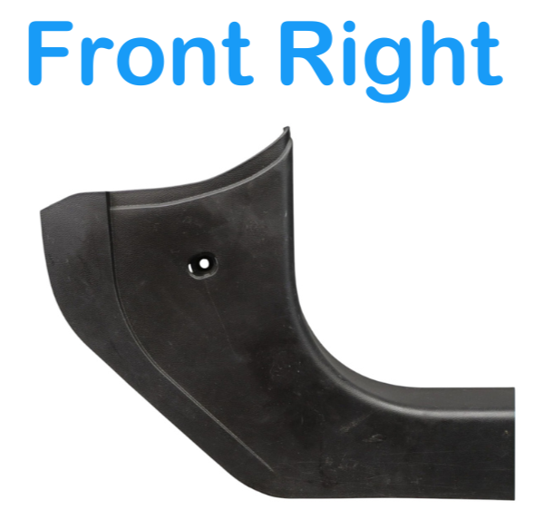 Load image into Gallery viewer, 14-20 Maserati Ghibli M157 Front Right Side Door Sill Scuff Kick Panel Trim Oem