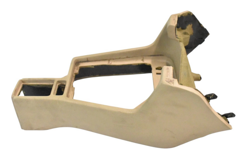 Load image into Gallery viewer, 89-95 BMW E34 535i 525i Front Center Console Storage Partition Trim Beige Oem