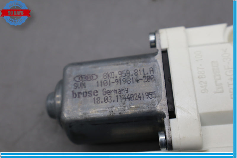 Load image into Gallery viewer, 11-18 Porsche Cayenne 958 Rear Right Side Door Window Regulator Motor Unit Oem